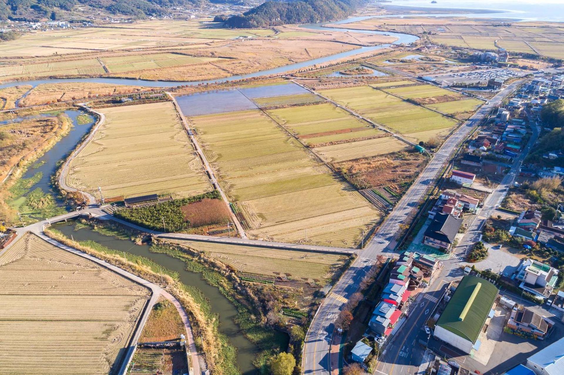 Suncheonbay Reed Field Pension Exterior foto